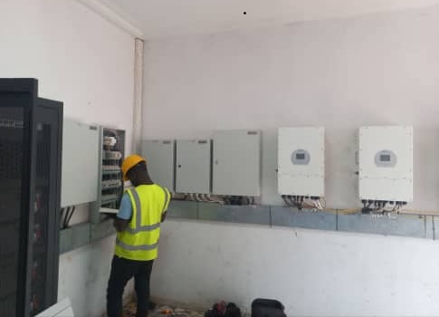Installation électrique professionnelle GEI