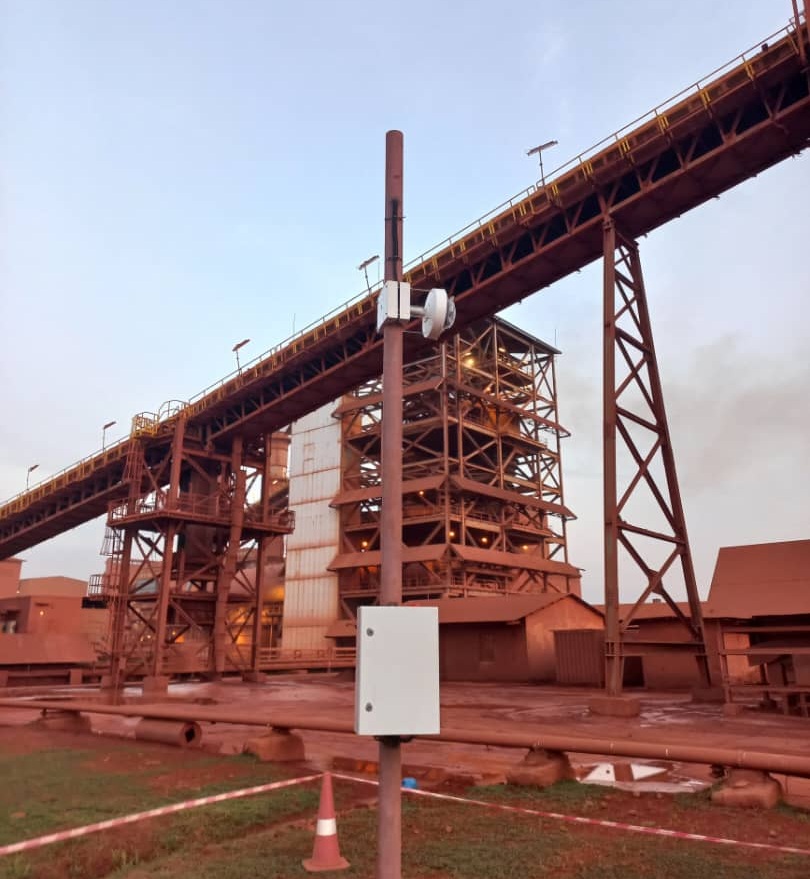 Projet industriel et convoyeur GEI Guinée